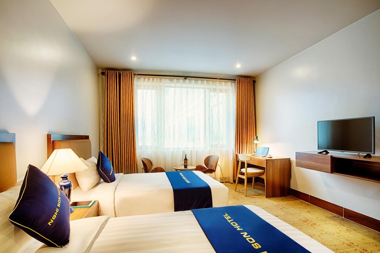 Nghi Son Hotel Hai Thuong Kültér fotó