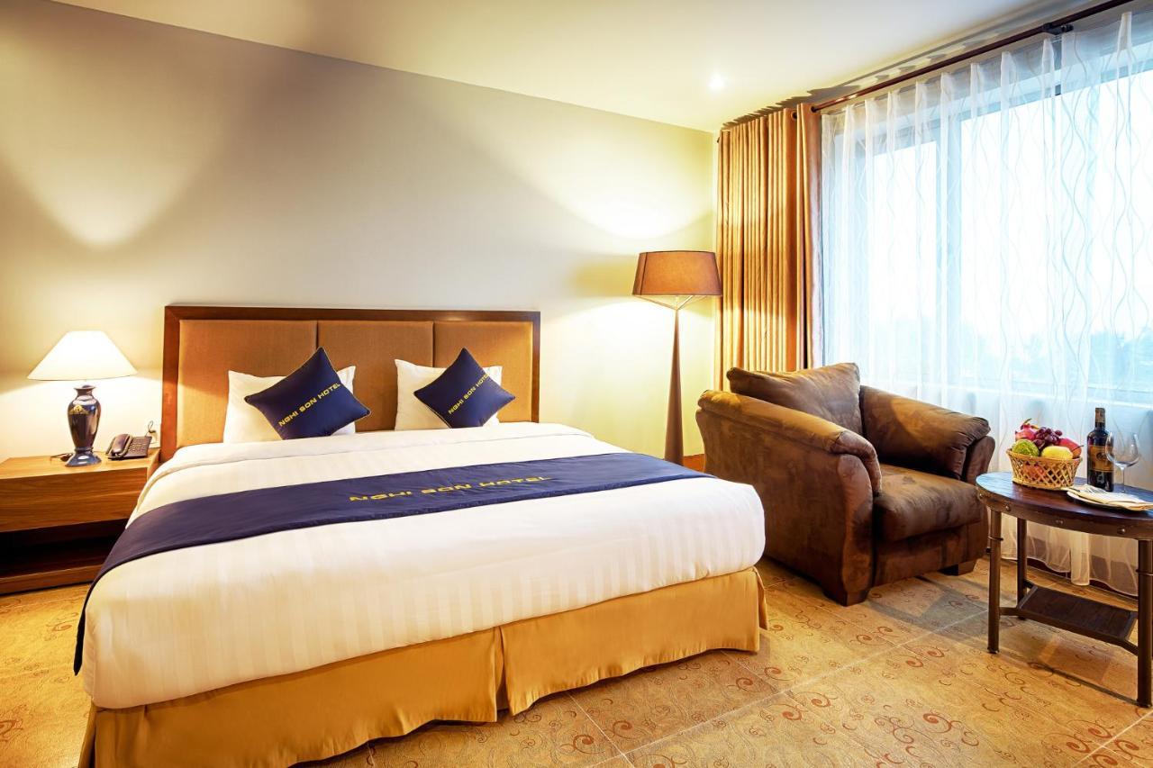 Nghi Son Hotel Hai Thuong Kültér fotó