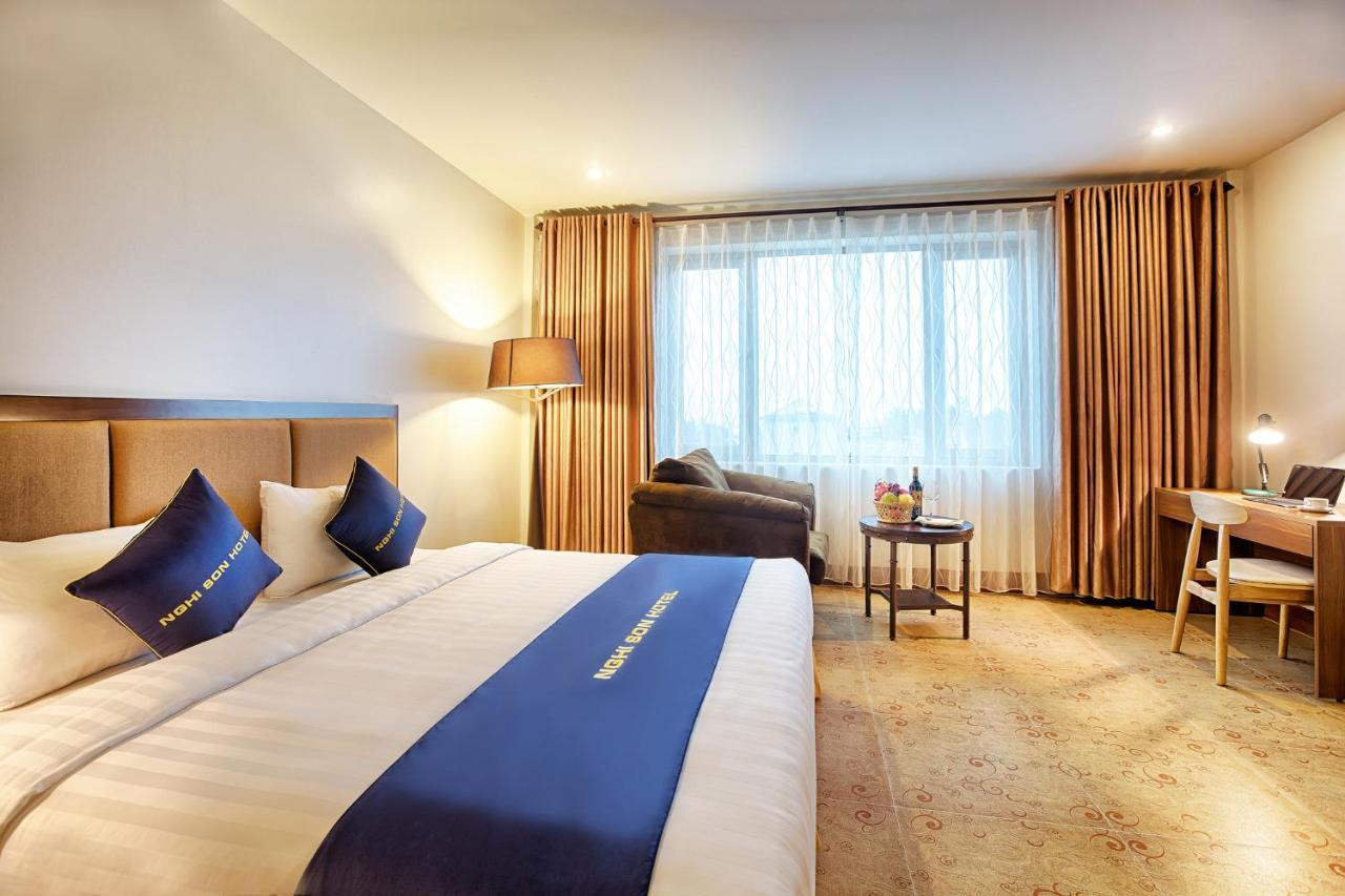 Nghi Son Hotel Hai Thuong Kültér fotó