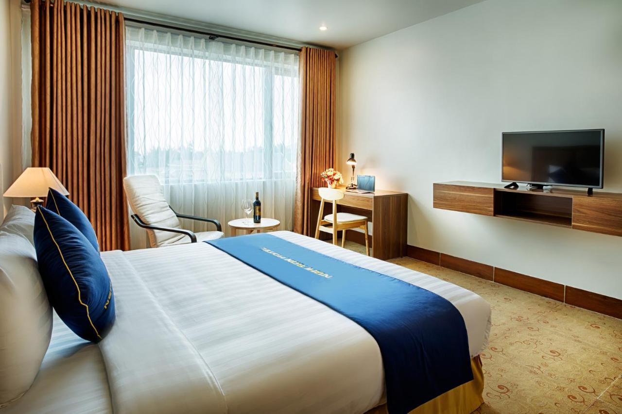 Nghi Son Hotel Hai Thuong Kültér fotó